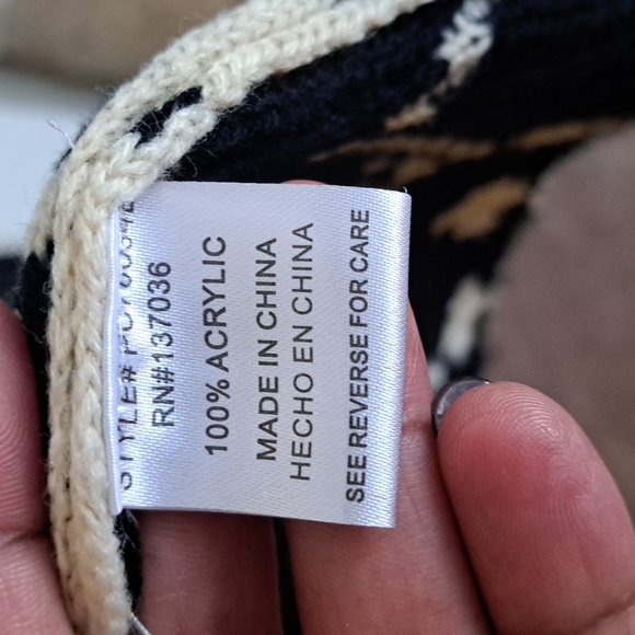 Abstract Hooded Cardigan - Picture 5 of 5